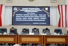 DPRD Kabupaten Sukabumi Gelar Rapat Paripurna ke-18 Tahun Sidang 2026 Agenda Penyampaian Pandangan Umum Fraksi-fraksi Terhadap Nota Pengantar Bupati