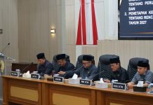 Rapat Paripurna ke-21 DPRD Kabupaten Sukabumi Setujui RAPERDA Perubahan APBD Tahun Anggaran 2026 serta Tetapkan Rencana Kerja DPRD Tahun 2027
