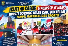 Bupati Asep Japar Lepas Kontingen Porprov XV Jabar 2026, Kabupaten Sukabumi Bidik 10 Besar dengan 46 Cabang Olahraga
