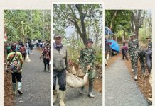 Jalan Desa Mekarjaya Tuntas Diaspal, TMMD ke-130 Kodim 0622 Sukabumi Hadirkan Akses Baru bagi Warga