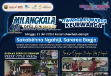 Milangkala ka-45 Desa Sukamaju, Perpaduan Tradisi, Kebersamaan, dan Semangat Membangun Desa