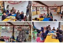 Turun Langsung ke PAUD Alam KB At-Taqwa, Camat Sukabumi Kawal Kualitas Program Makan Bergizi Gratis