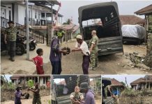 Tak Sekadar Bangun Infrastruktur, TMMD ke-130 Kodim 0622 Sukabumi Tanam 500 Pohon untuk Masa Depan Mekarjaya