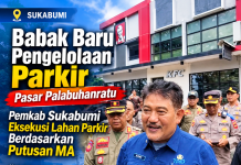 Babak Baru Pengelolaan Parkir Pasar Palabuhanratu, Pemkab Sukabumi Ambil Alih Penguasaan Berdasarkan Putusan MA