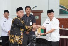 Jaga Kekompakan, Kebersamaan Dan Semangat Pengabdian, Pesan Wabup Andreas Kepada Pengurus DMI