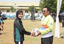 AKSIOMA Jenjang MTs Tingkat Kabupaten Sukabumi Resmi Di Buka Bupati Sukabumi