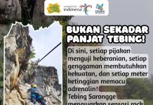 Tebing Sarongge, Tantangan Adrenalin di Sukabumi: Uji Keberanian, Taklukkan Ketinggian!