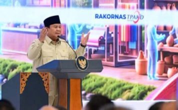 Bupati Hadiri Rakornas TPAKD 2026, Perluas Kesempatan Masyarakat Peroleh Layanan Keuangan