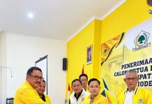 Resmi H.Asep Japar Daftar Sebagai Calon Ketua DPD Partai Golkar Kabupaten Sukabumi