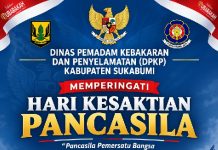Wujud Nyata Peringatan Hari Kesaktian Pancasila DPKP Kabupaten Sukabumi Mempunyai Komitmen Pelayanan dan Kesiapsiagaan