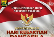 DLH Kabupaten Sukabumi Pada Peringatan Hari Kesaktian Pancasila berfokus pada Penginternalisasian Nilai Pancasila Sebagai Landasan Moral dan Etika Dalam Menjaga Kelestarian Lingkungan Hidup