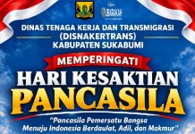 Disnakertrans Kabupaten Sukabumi Sebagai Pilar Institusional Dalam Mendorong Implementasi Nilai-Nilai Pancasila