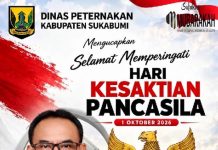 Dinas Peternakan Kabupaten Sukabumi Wujudkan Nilai Pancasila Sebagai Landasan Moral dan Semangat Pengabdian dalam Memberikan Pelayanan Publik