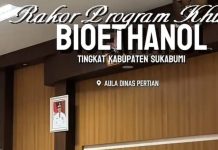 Dinas Pertanian Kabupaten Sukabumi Gelar Rakor Program Khusus Bioetanol