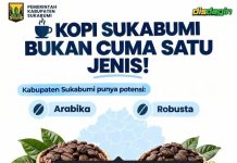 Kopi Kabupaten Sukabumi Bukan Hanya Satu Jenis