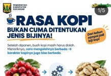 Disdagin Kabupaten Sukabumi: Rasa Kopi Bukan Ditentukan Jenis Bijinya