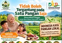 Lentera Pangan Menurut DKP Kabupaten Sukabumi: Tidak Boleh Tergantung Pada Satu Pangan Saja