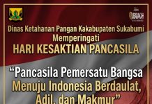 Peran Dinas Ketahanan Pangan Kabupaten Sukabumi Pada Peringatan Hari Kesaktian Pancasila 01 oktober 2026