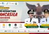 Pemkab Sukabumi Mengucapkan Selamat Memperingati Hari Kesaktian Pancasila