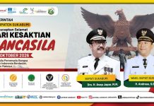 Pemkab Sukabumi Mengucapkan Selamat Memperingati Hari Kesaktian Pancasila