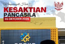 DPPKB Kabupaten Sukabumi Mengucapkan Selamat Memperingati Hari Kesaktian Pancasila