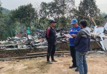 Kebakaran Hanguskan Rumah Warga di Cibadak, Dokumen Penting dan Uang Tunai Ikut Terbakar