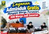 Layanan Adminduk Gratis Menyapa Warga Purwasari, 500 Warga Jadi Sasaran