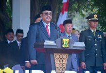 Hari Kesaktian Pancasila, Bupati Sukabumi Tegaskan Pentingnya Kebersamaan Demi Menjaga Keutuhan Negara