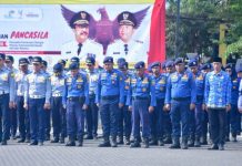DPKP kabupaten Sukabumi Jadikan Pancasila Sebagai Momentum Semangat Kebersamaan dan Pengabdian Untuk Layanan Masyarakat