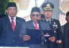 Budi Azhar Mutawali Bacakan Pembukaan UUD 1945 Pada Upacara Hari Kesaktian Pancasila Dengan Penuh Khidmat