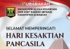 BPKAD Kabupaten Sukabumi Mengucapkan Selamat Memperingati Hari Kesaktian Pancasila