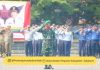 Dishub Kabupaten Sukabumi Hadiri Upacara Peringatan Hari Kesaktian Pancasila di Palabuhanratu
