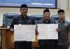 Bupati Sampaikan Dua Raperda Dalam Rapat Paripurna DPRD Kabupaten Sukabumi