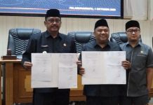 Bupati Sampaikan Dua Raperda Dalam Rapat Paripurna DPRD Kabupaten Sukabumi