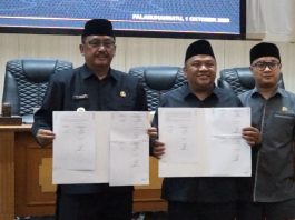 Bupati Sampaikan Dua Raperda Dalam Rapat Paripurna DPRD Kabupaten Sukabumi