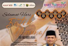 Dinas Pariwisata Kabupaten Sukabumi Mengucapkan Selamat Hari Batik Nasional 02 Oktober 2026