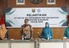 TP PKK Kecamatan Dilantik, Bupati” Kuatkan Koordinasi Dan Komunikasi Dan Lebih Peka Masalah Di Wilayah”