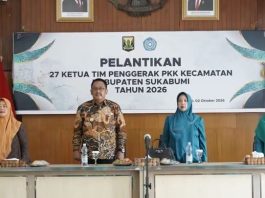 TP PKK Kecamatan Dilantik, Bupati” Kuatkan Koordinasi Dan Komunikasi Dan Lebih Peka Masalah Di Wilayah”