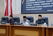 Rapat Paripurna, Agenda Jawaban Bupati Atas Pandangan Umum Fraksi DPRD