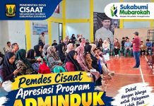 Pemdes Cisaat Apresiasi Program Adminduk, Layanan Jemput Bola Permudah Warga, Pangkas birokrasi