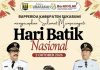 BAPPERIDA Kabupaten Sukabumi Mengucapkan Selamat Hari Batik Nasional