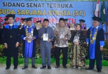 242 Mahasiswa STAI Palabuhanratu Di Wisuda, Sekda Tekankan Pentingnya Kompetensi Integritas dan Akhlak