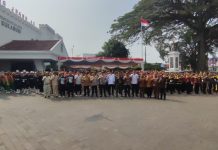 Peringati HUT PC 10.24 GM FKPPI dan TNI, Wali Kota Sukabumi Dorong Pemuda Jadi Pelopor Persatuan