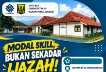 Modal Skill, Bukan Sekadar Ijazah! BLK Disnakertrans Kabupaten Sukabumi Buka Pelatihan Gratis untuk Pencari Kerja