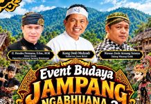 Muka Lawang Jampang! Jampang Ngabhuana 3 Hadirkan Pesona Budaya dan Tradisi di Surade