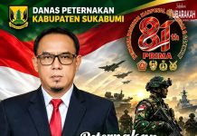 Sambut HUT ke-81 TNI, Dinas Peternakan Kabupaten Sukabumi Perkuat Ketahanan Pangan dan Gerakan Sosial