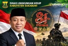 Dinas Lingkungan Hidup Bersama Jajaran TNI Gelar Berbagai Kegiatan Pelestarian Alam dan Kebersihan Lingkungan Di HUT ke-81 Tentara Nasional Indonesia