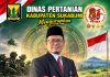 Sinergi Dan Peran Dinas Pertanian Dalam Rangkaian Kegiatan Mitigasi Dan Ketahanan Wilayah Menyambut HUT ke-81 TNI Tahun 2026