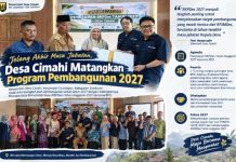 Desa Cimahi Tetapkan RKPDes Tahun 2027, Jelang Akhir Masa Jabatan Kades