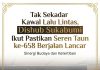 Tak Sekadar Kawal Lalu Lintas, Dishub Sukabumi Ikut Pastikan Seren Taun ke-658 Berjalan Lancar